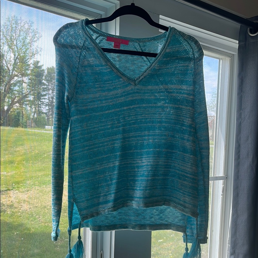 Blue Lily Pulitzer Sweater
